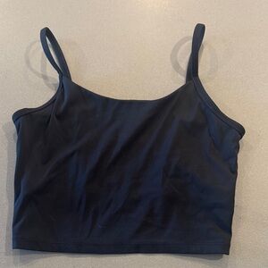 Women's Black lululemon tank Top